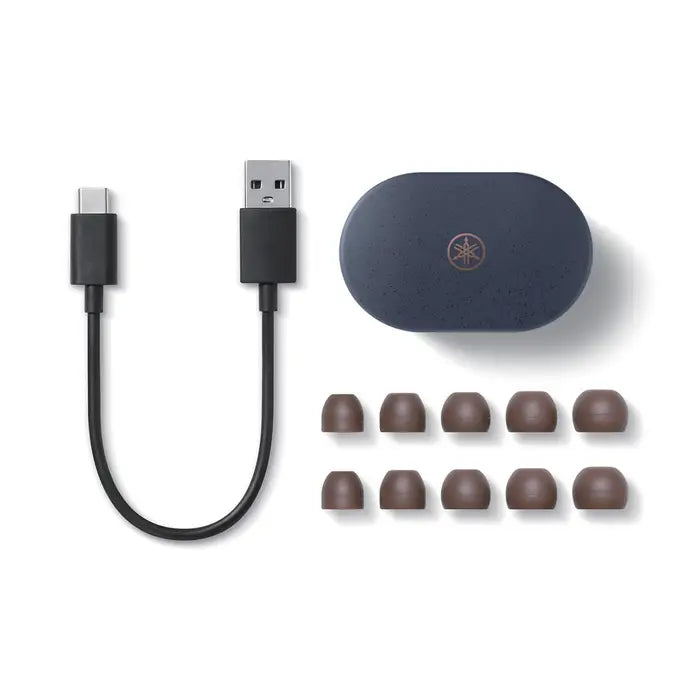 YAMAHA TW-E7B DARK BLUE TRUE WIRELESS EARBUD YAMAHA TW-E7B DARK BLUE TRUE WIRELESS EARBUD